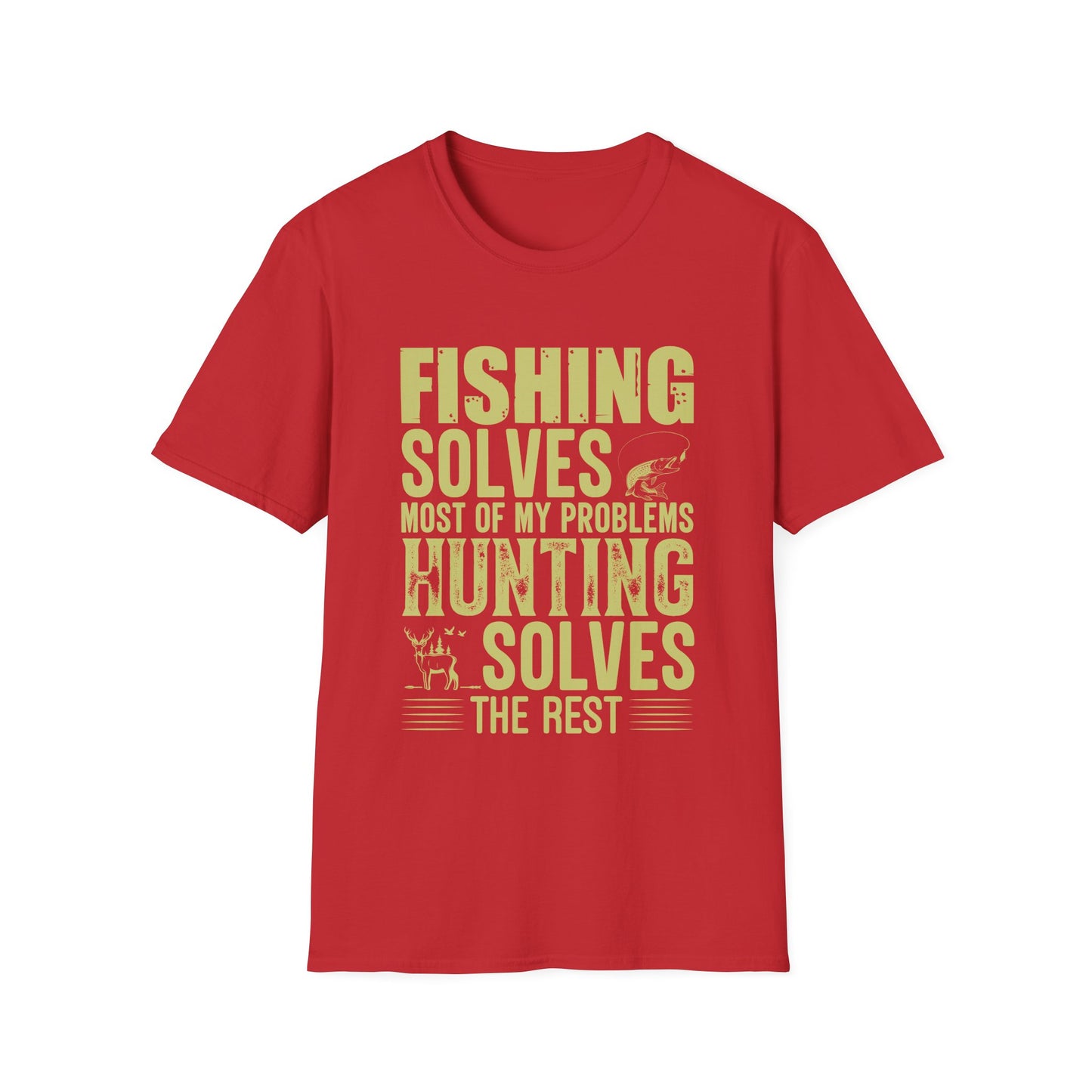 Fishing Solves T-Shirt