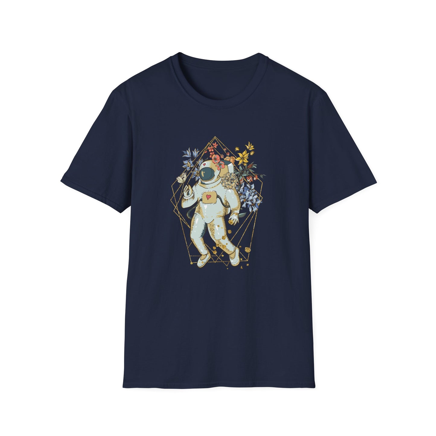 Floral Space T-Shirt