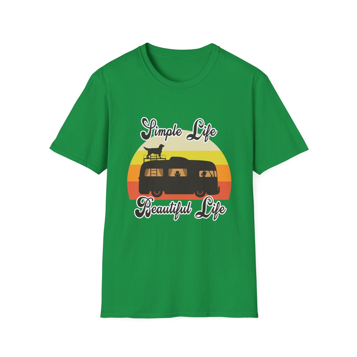 T-Shirt - Simple Life Beautiful Life Graphic Tee