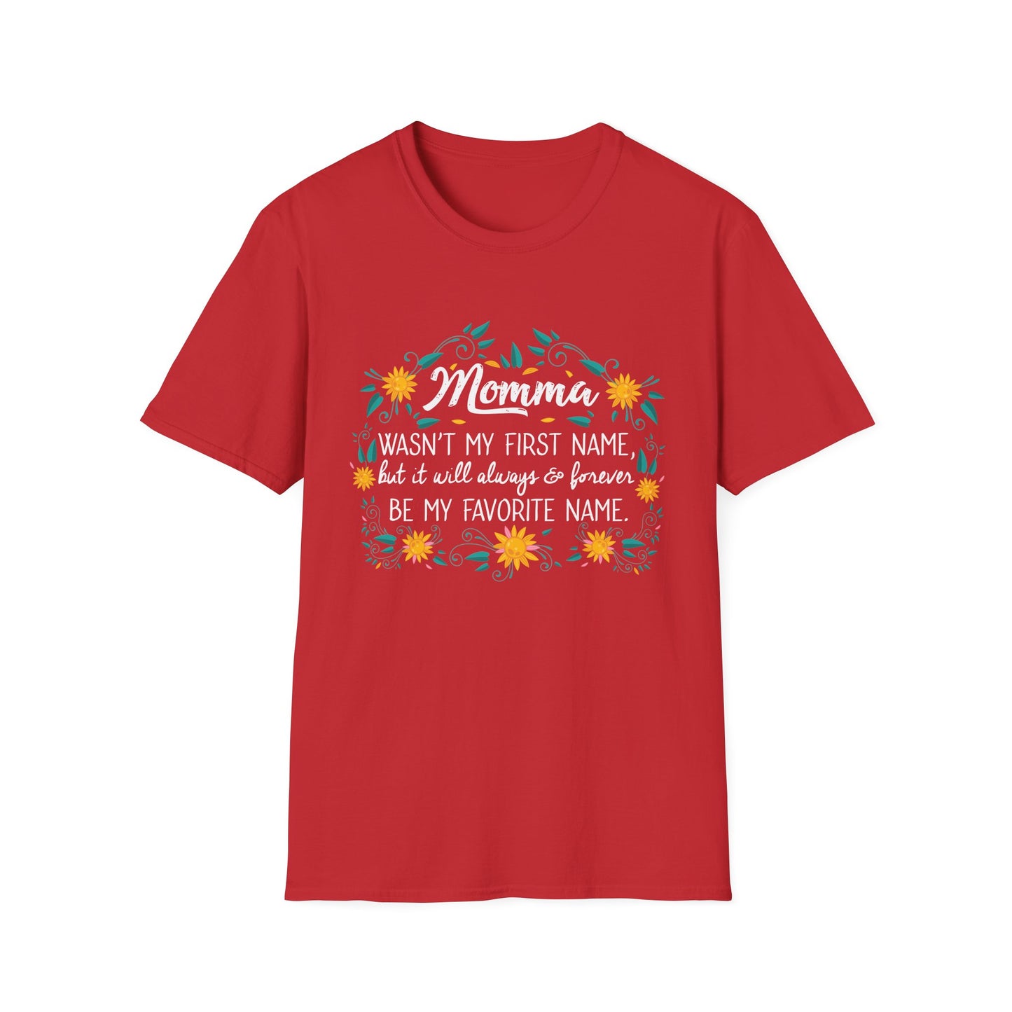 Momma Unisex T-Shirt - Comfortable and Stylish Apparel for Moms
