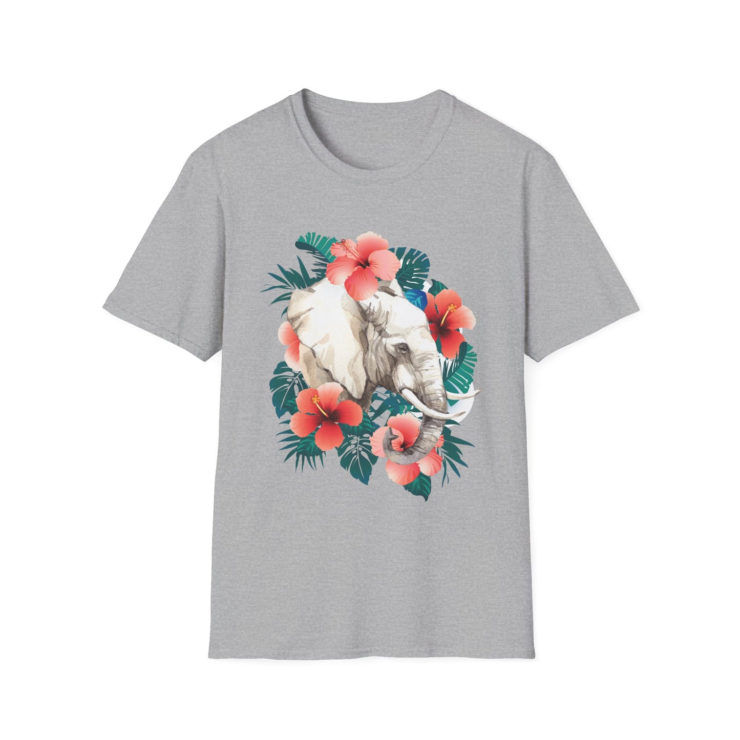 Elephant T-Shirt - Nature Wildlife Animal Lover Gift