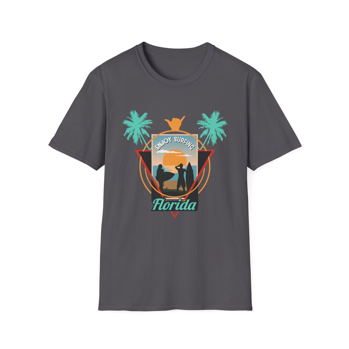 Florida Surfing T-Shirt
