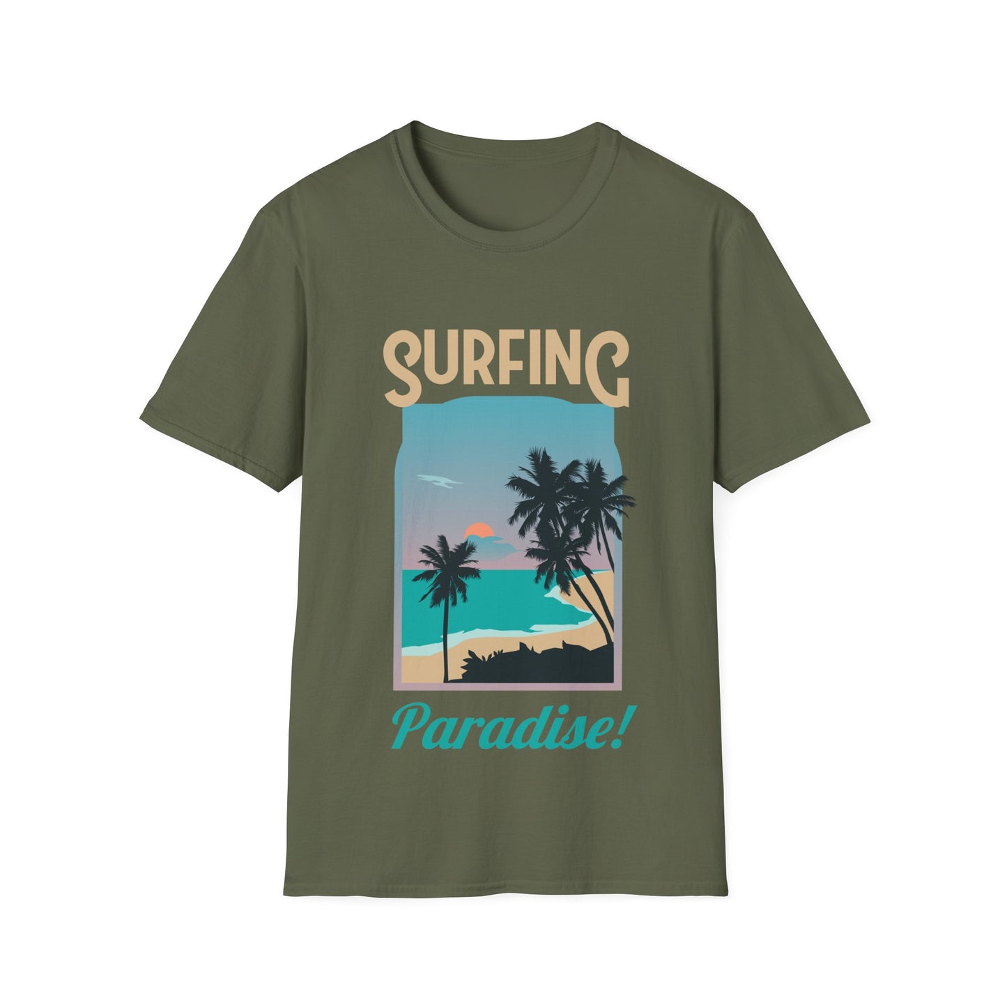 Surfing Paradise T-Shirt