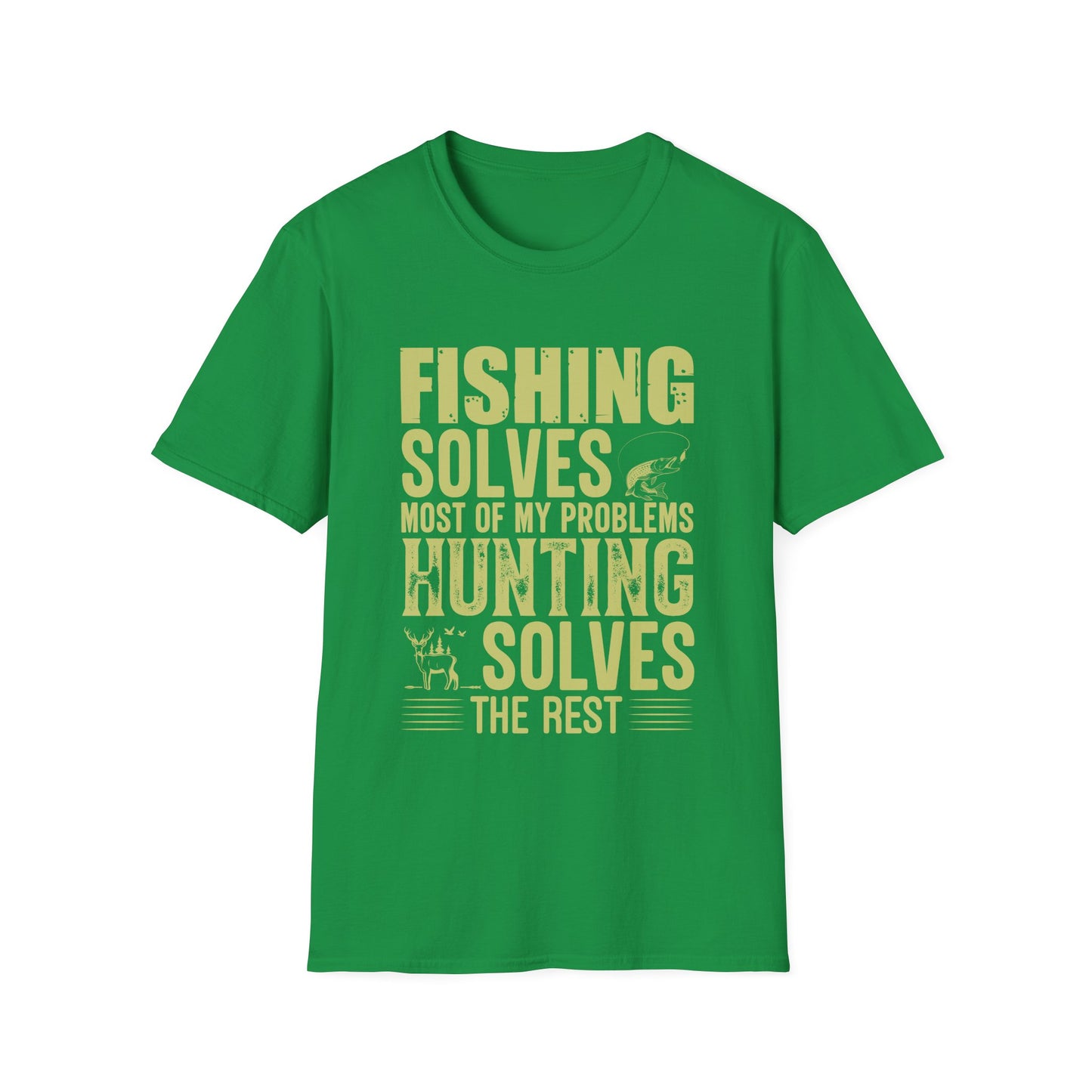 Fishing Solves T-Shirt