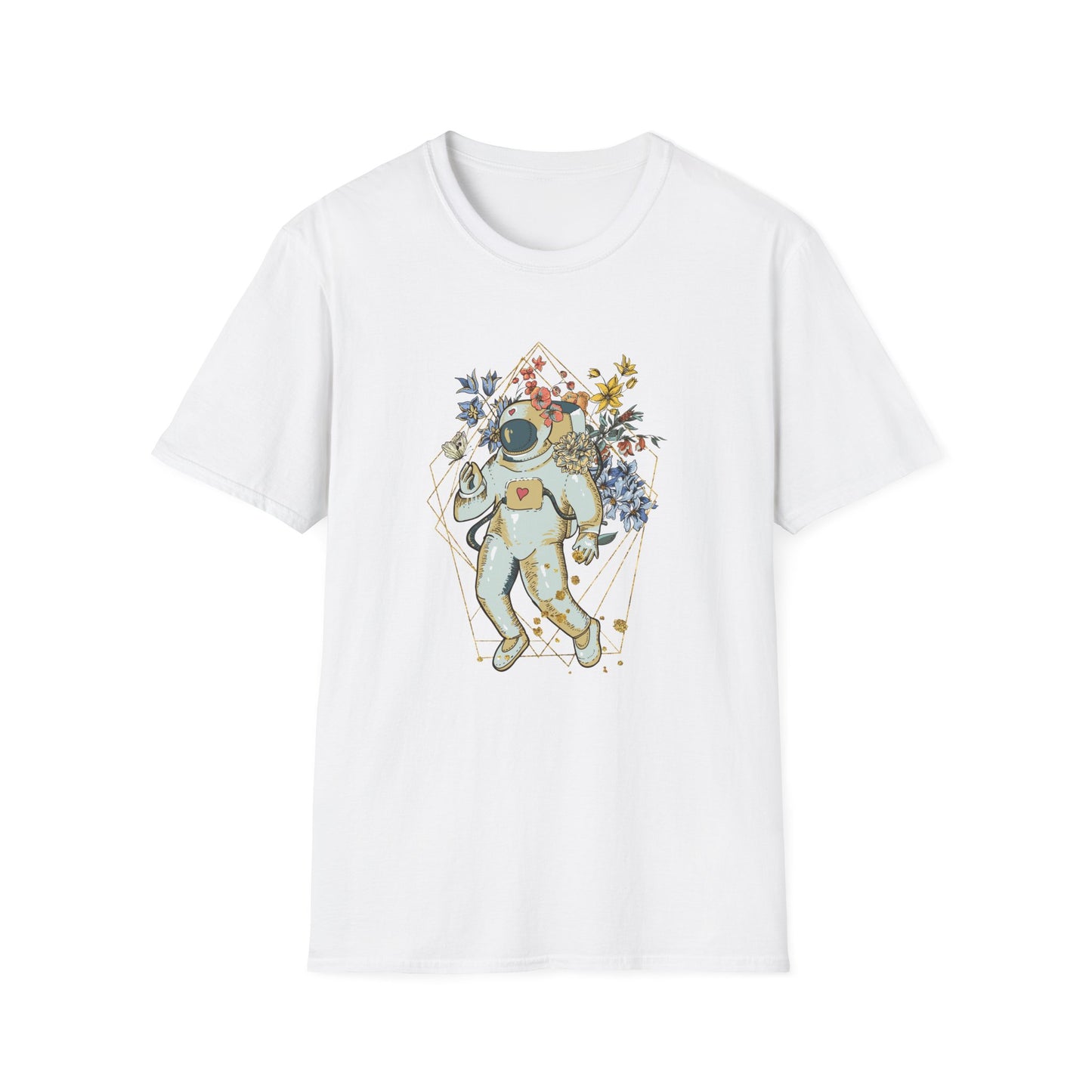 Floral Space T-Shirt