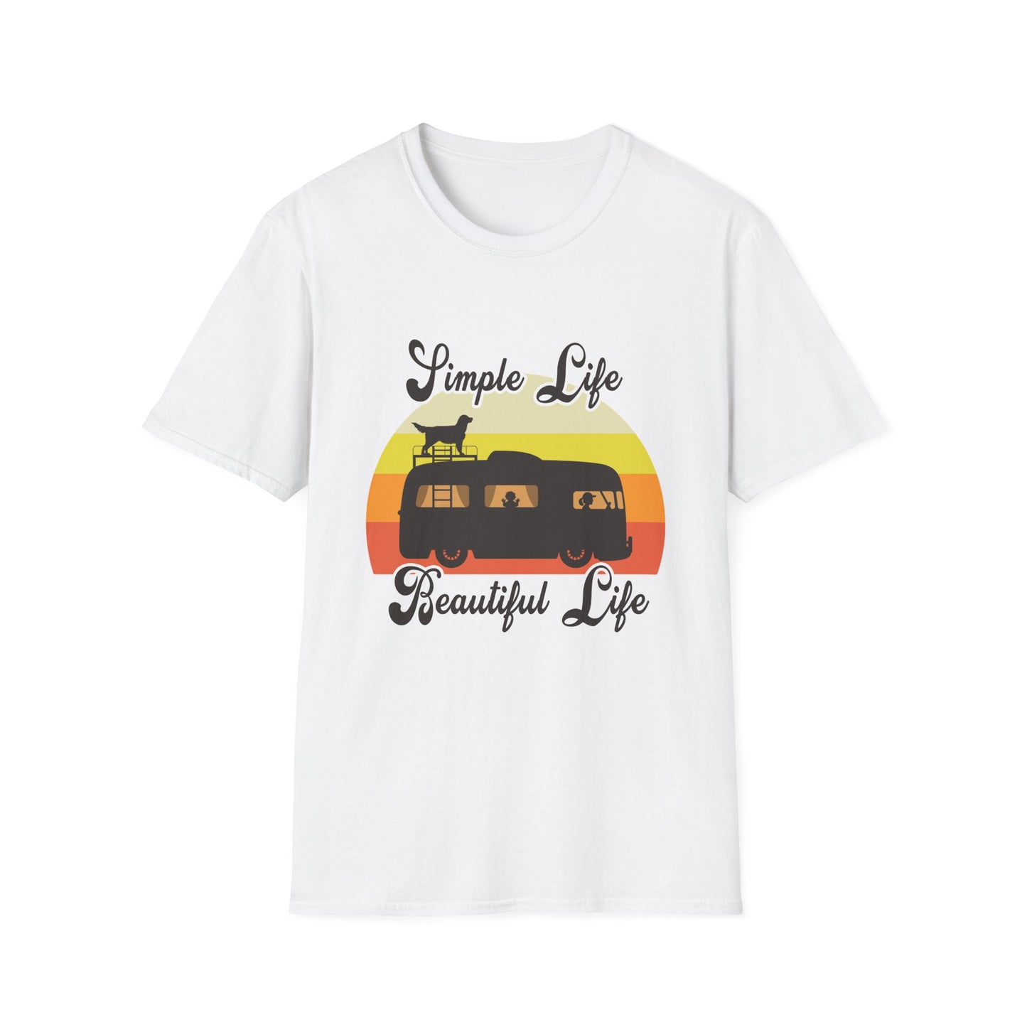 T-Shirt - Simple Life Beautiful Life Graphic Tee