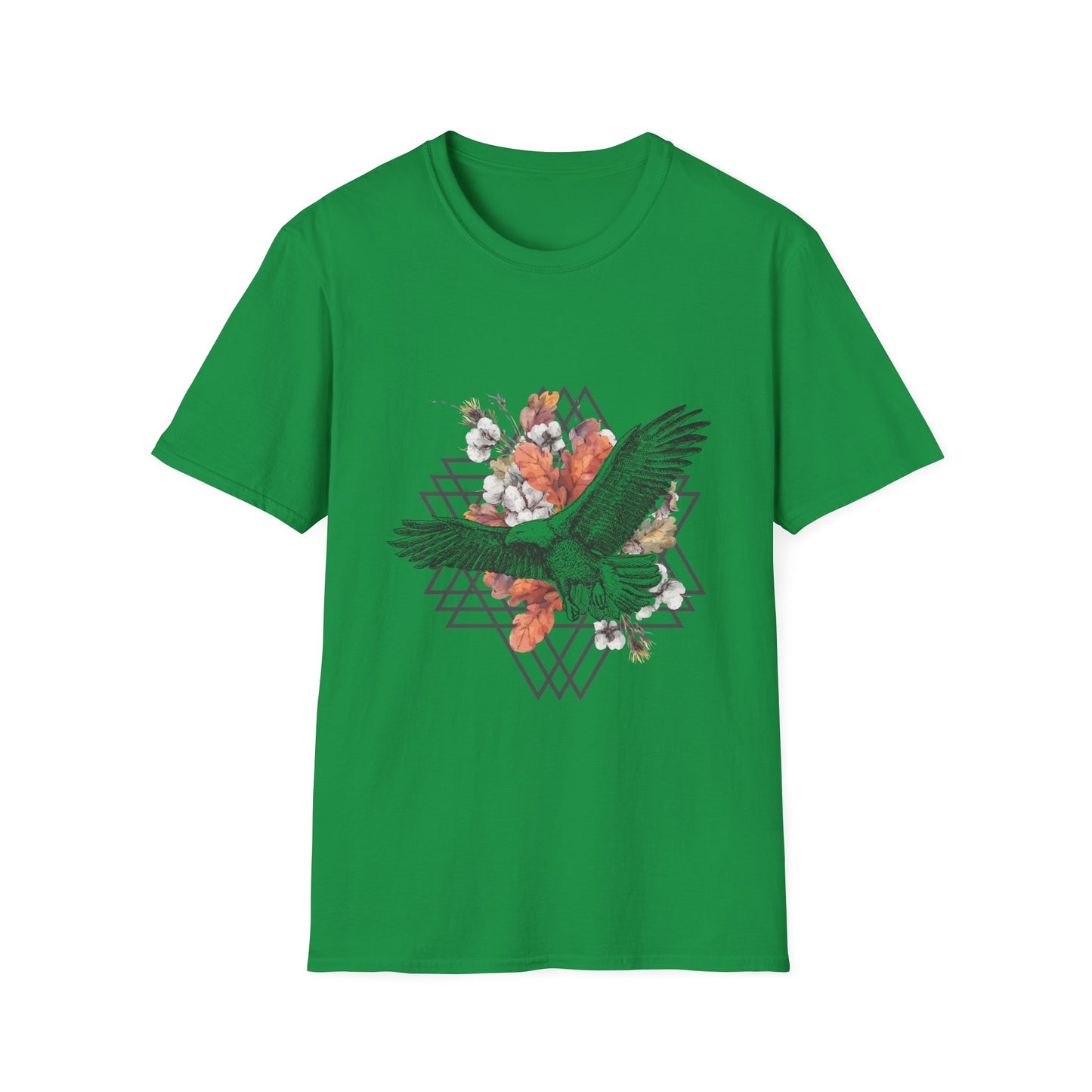 Softstyle T-Shirt - Like A Bird Design