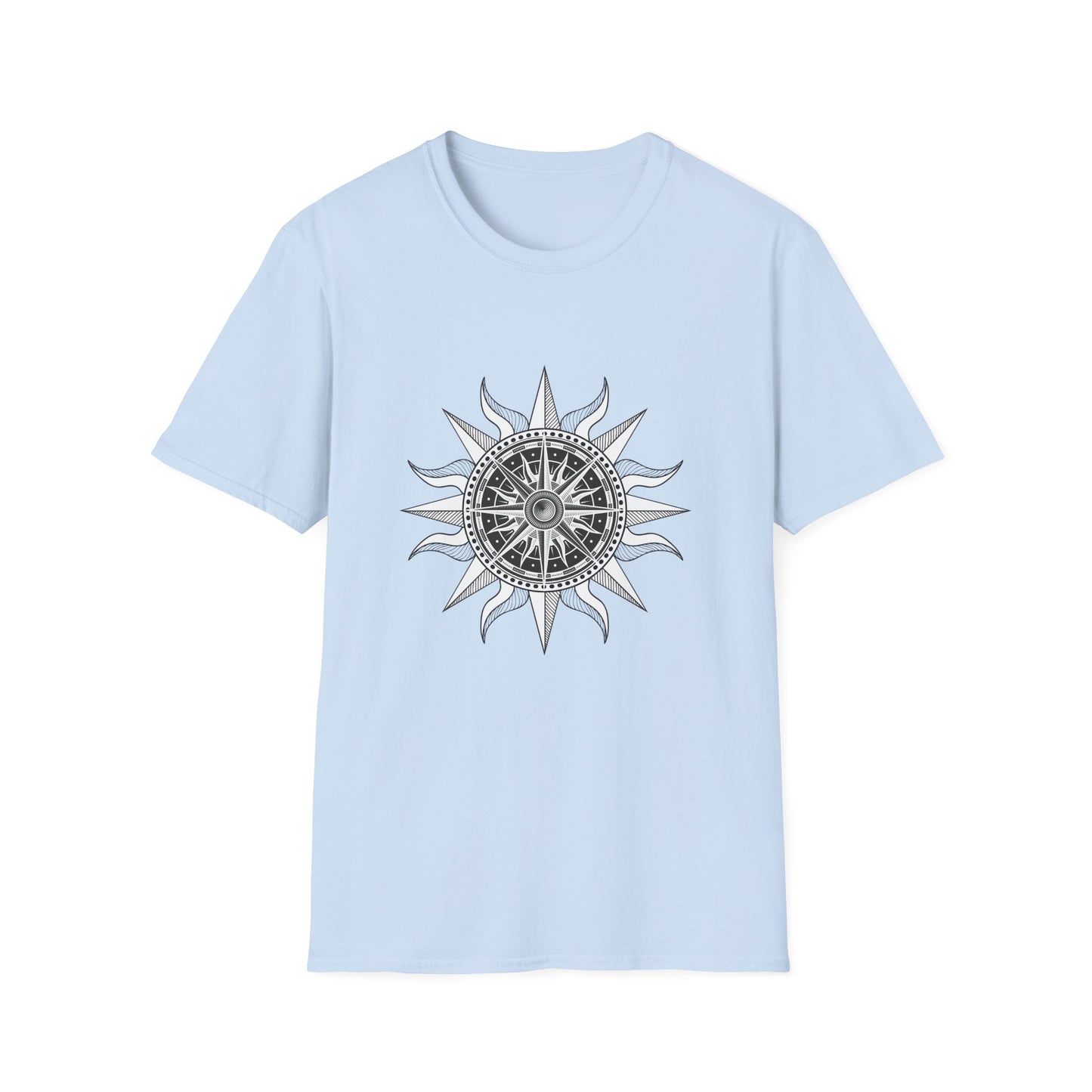 Sun Unisex Softstyle T-Shirt