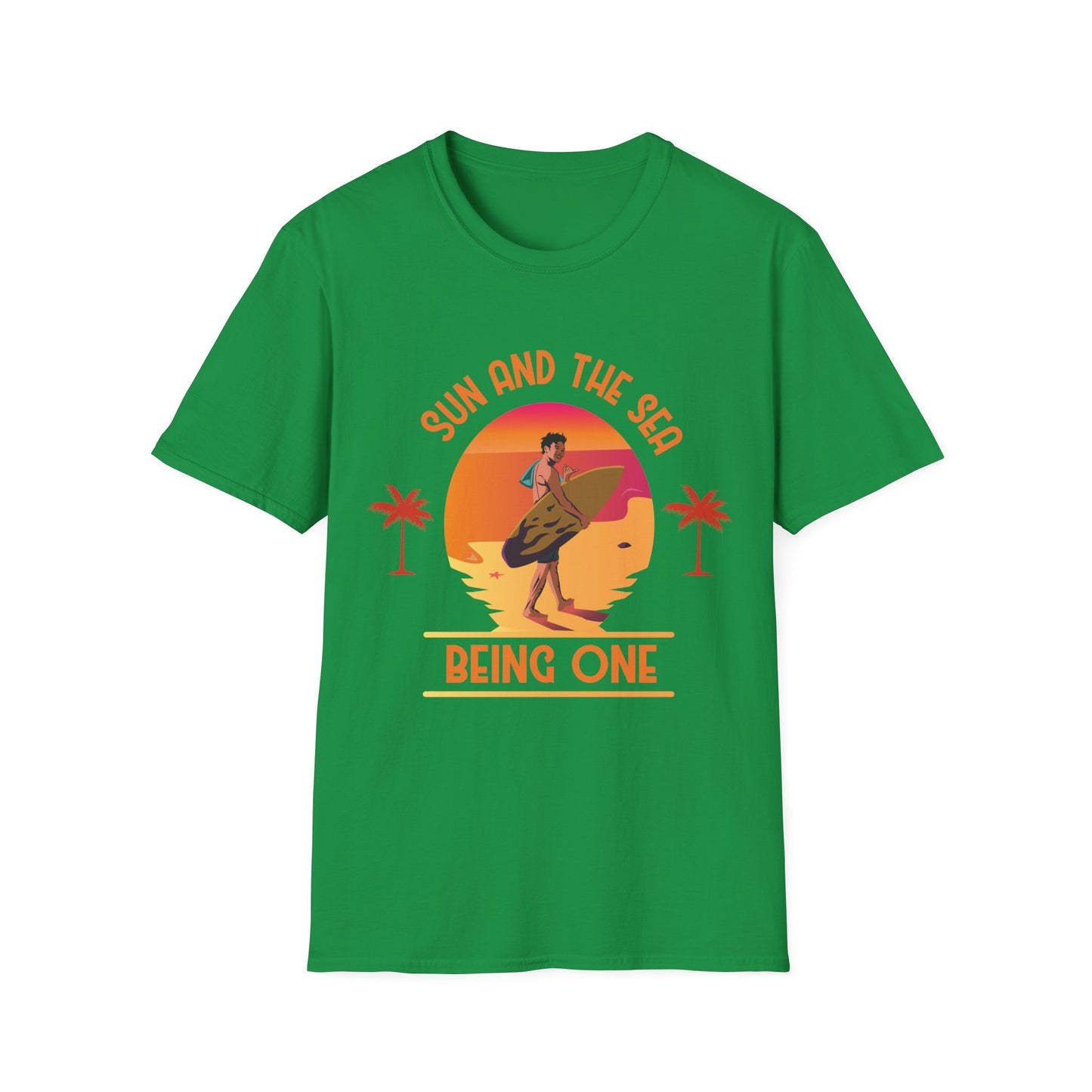 Sun And The Sea Being One T-Shirt