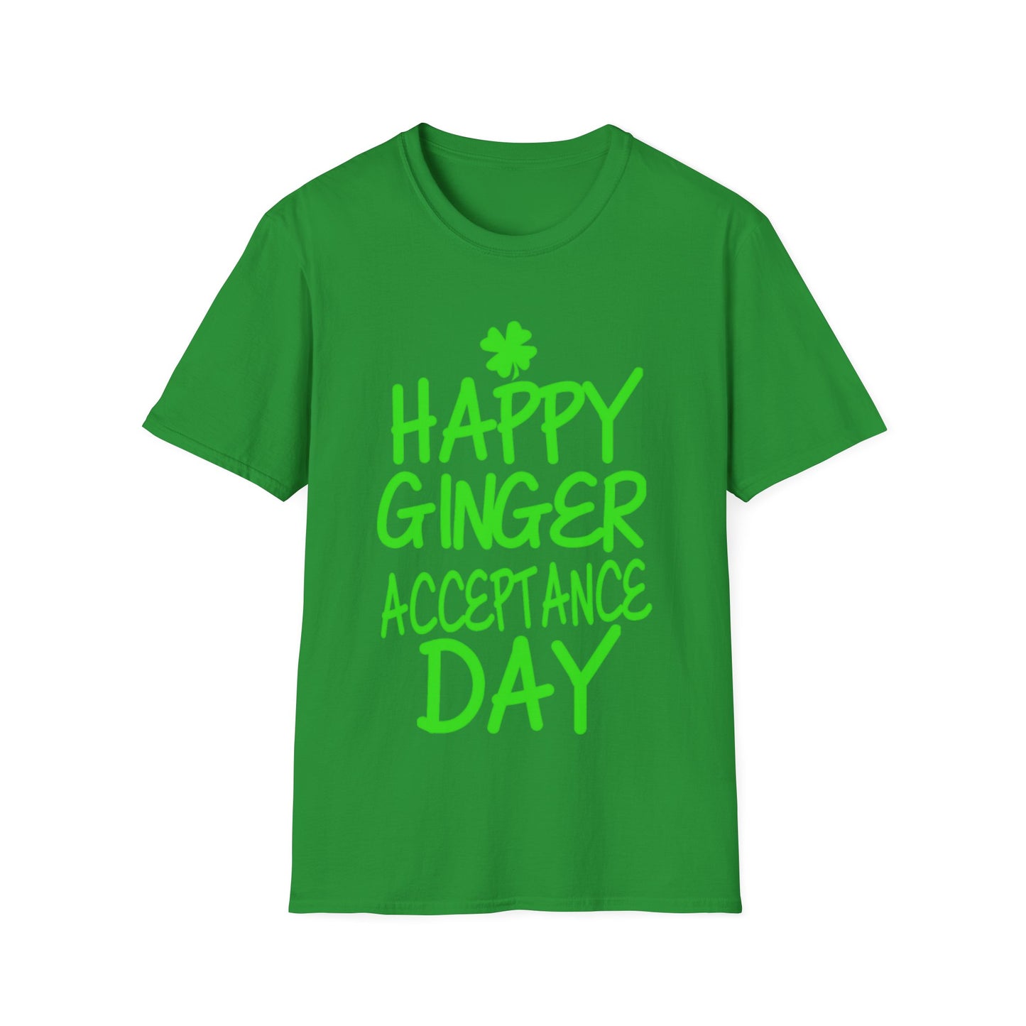 Happy Ginger Acceptance Day Celebration