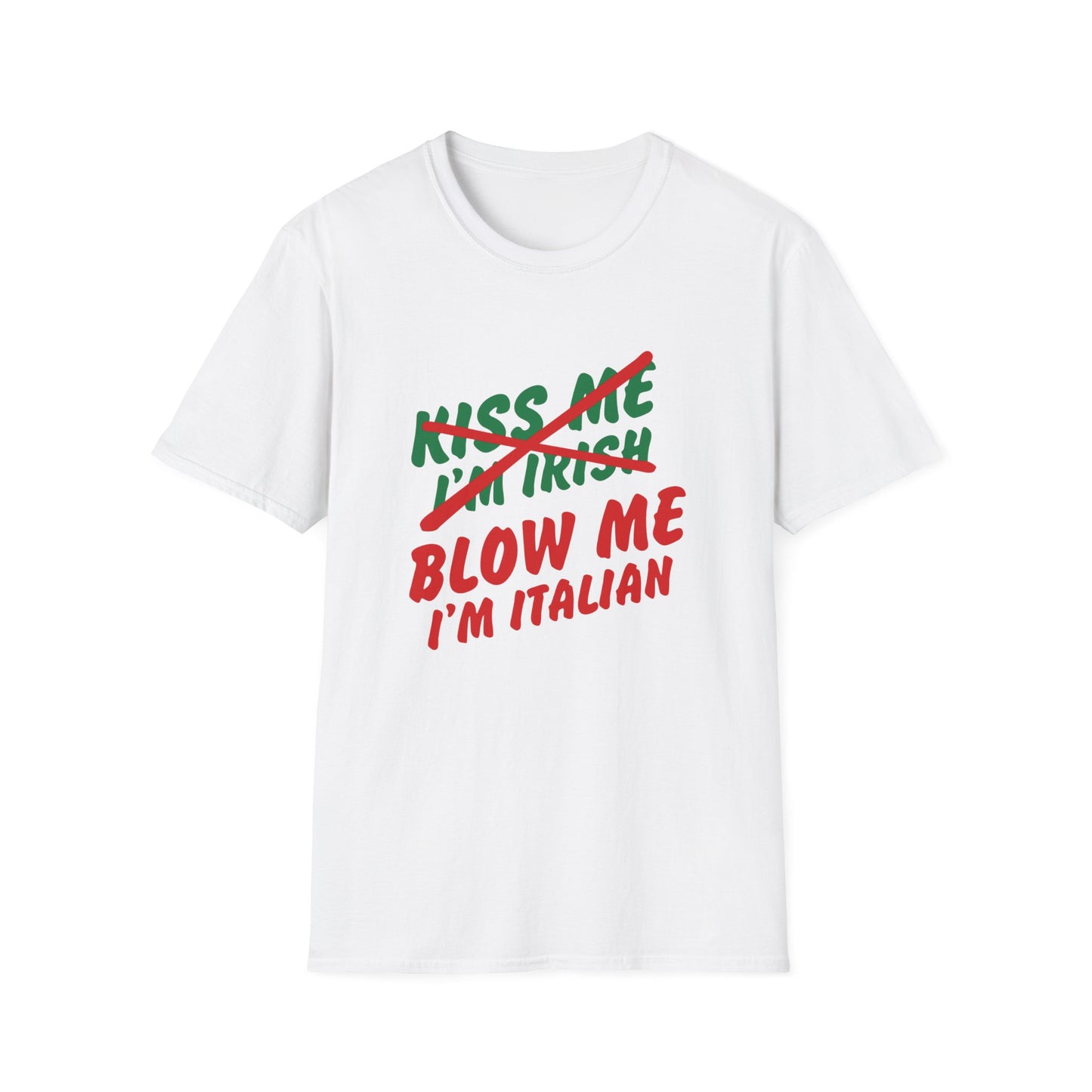 Italian Pride Unisex Softstyle T-Shirt