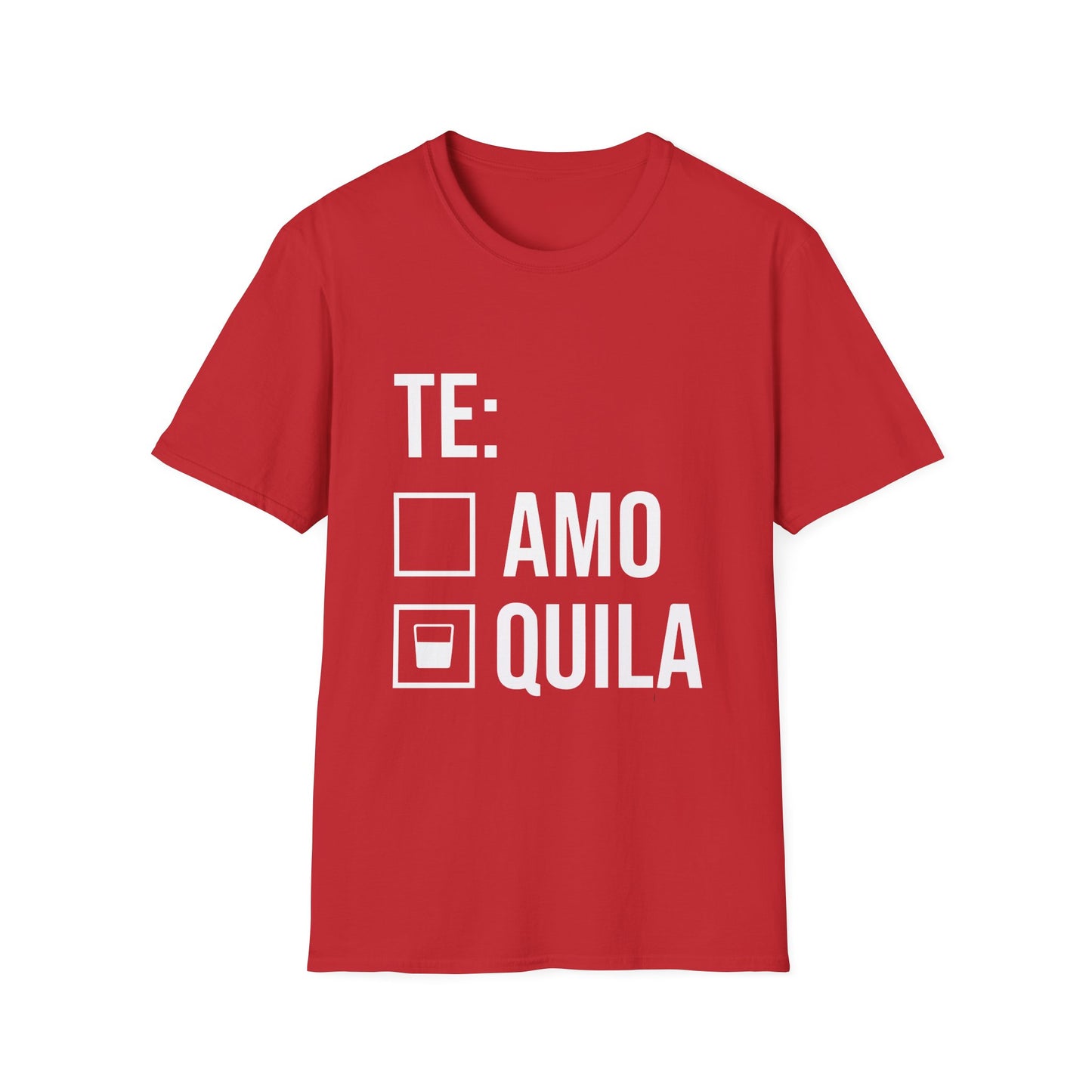 Unisex T-Shirt - Tequila Lover's Graphic Tee