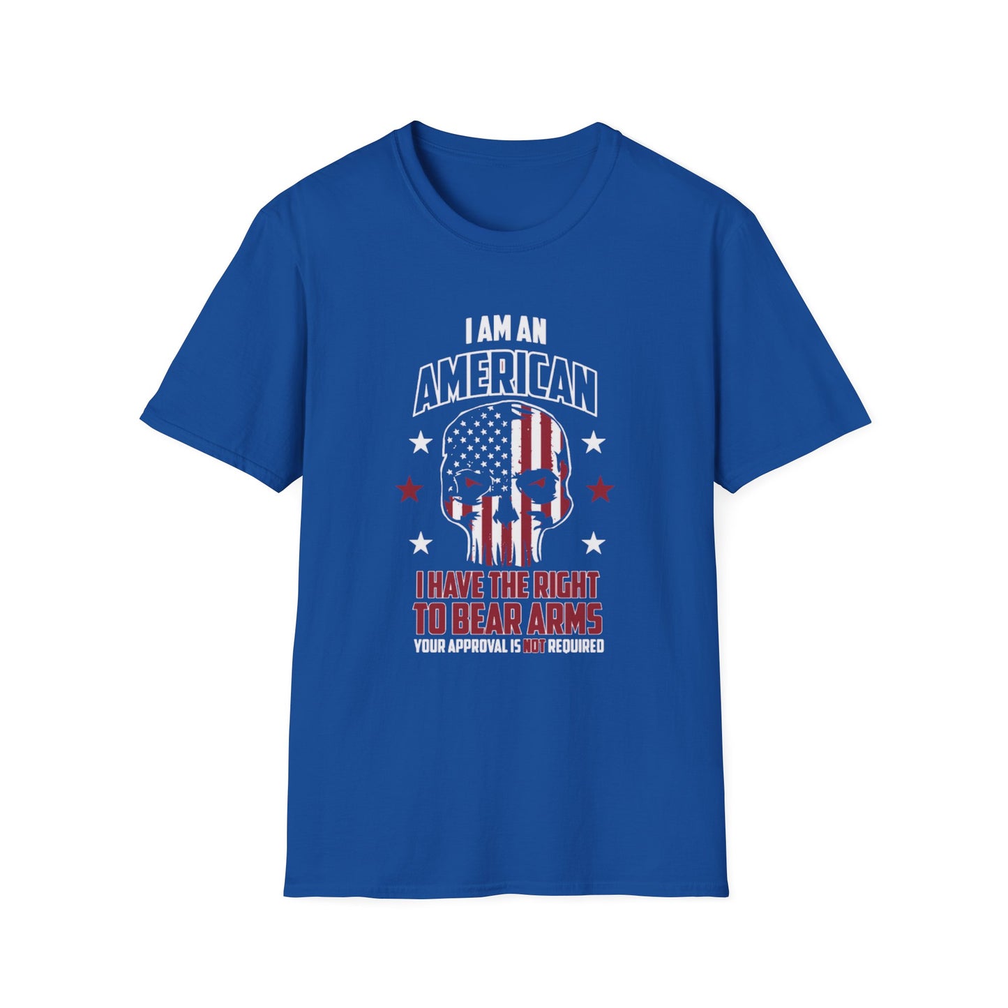 Patriotic Tee American Pride Humor Bears Arms Unisex T-Shirt