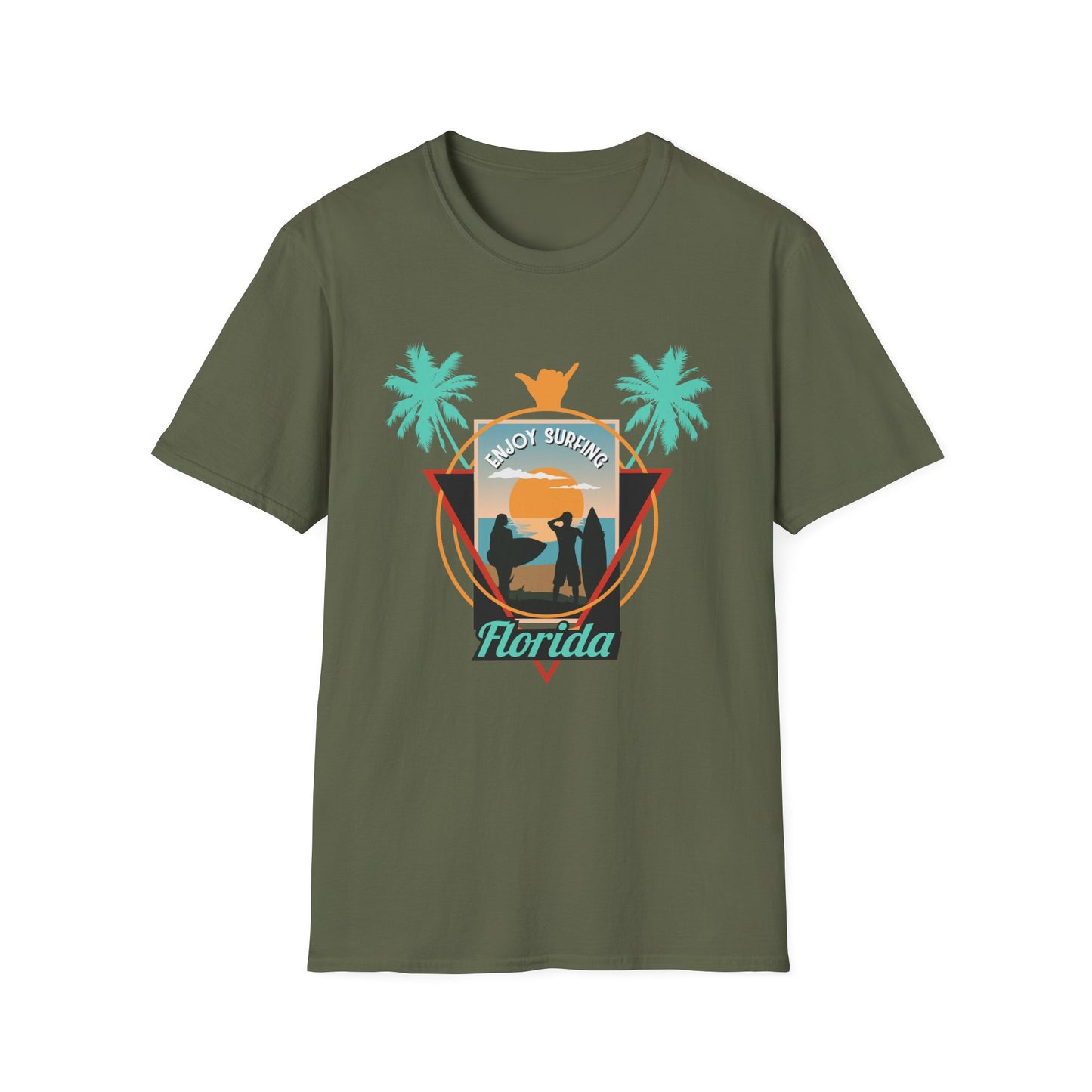 Florida Surfing T-Shirt