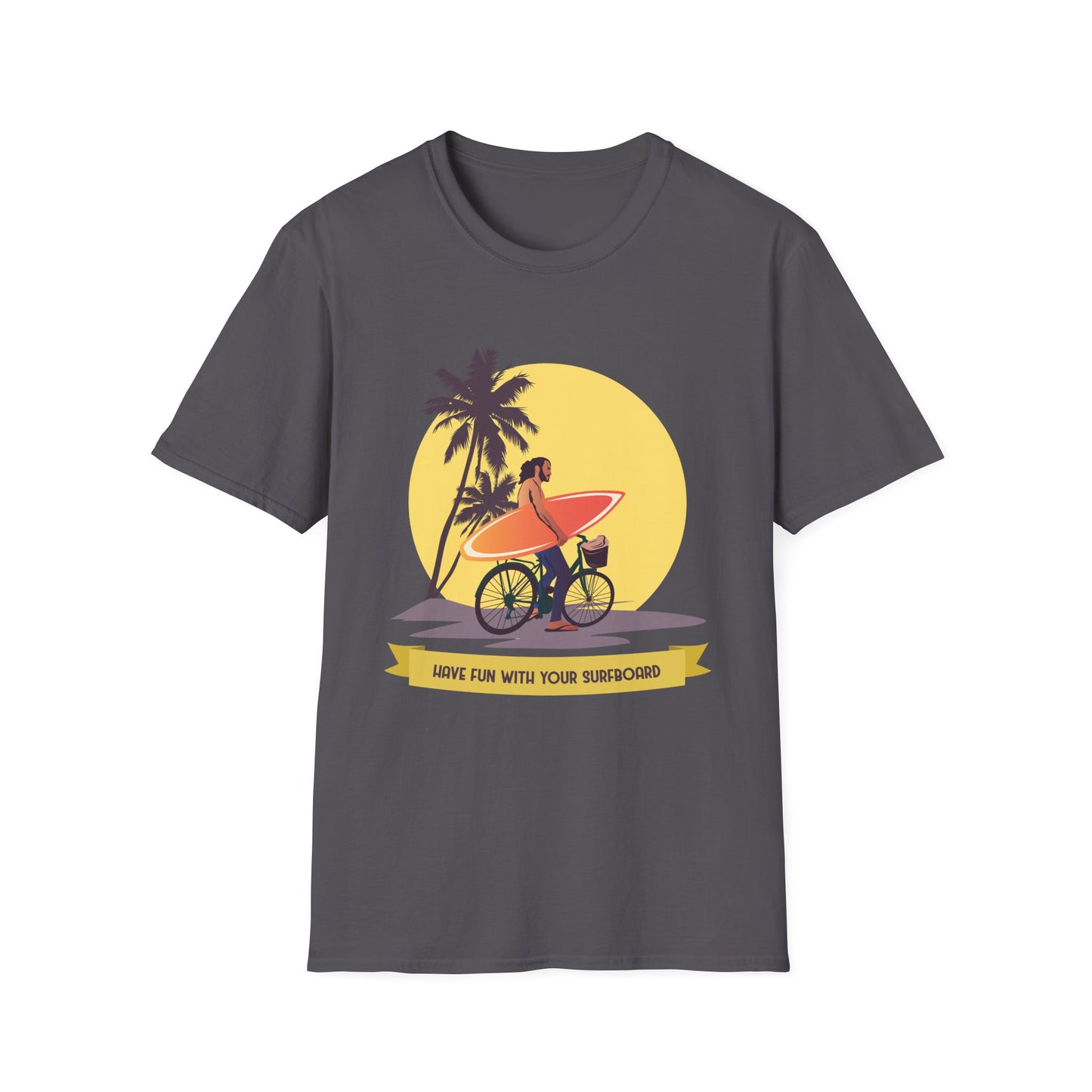 Surfboard Fun T-Shirt