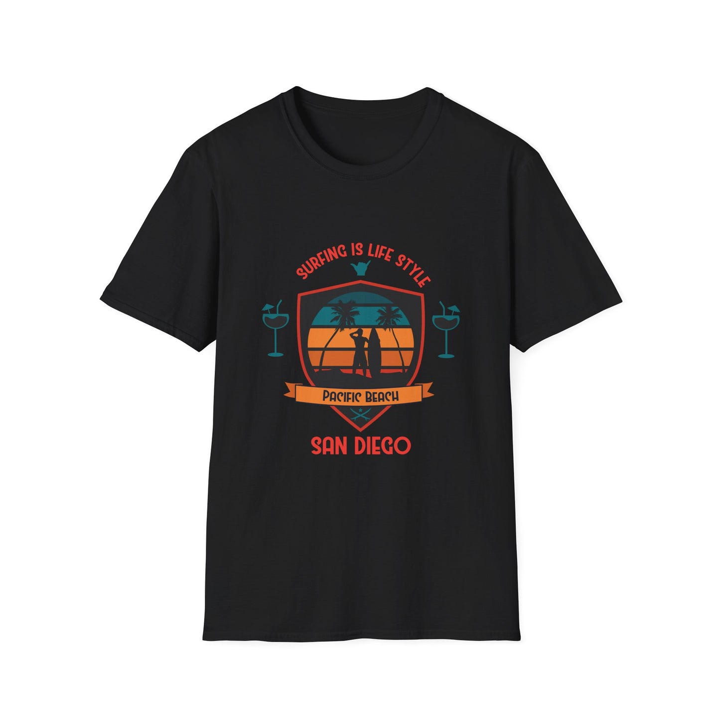 Surfing Lifestyle T-Shirt