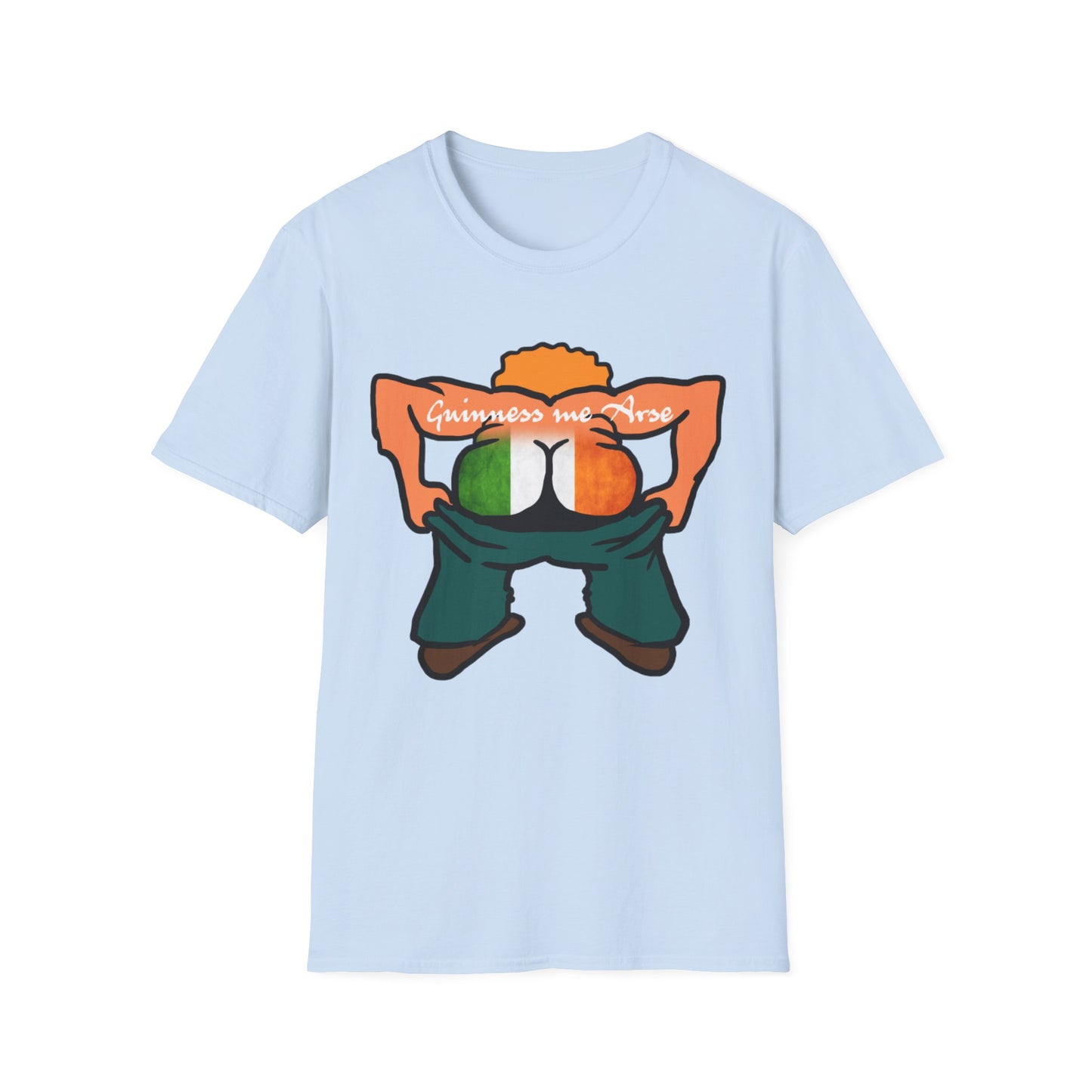 Graphic Tee - Guiness my Arse