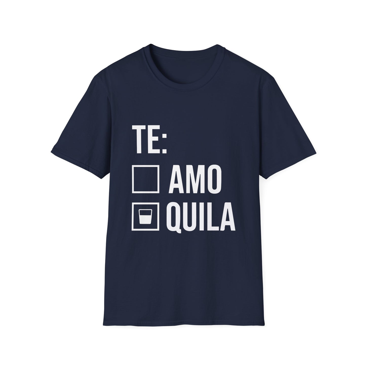 Unisex T-Shirt - Tequila Lover's Graphic Tee
