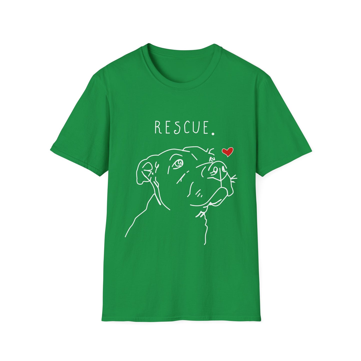 Dog Rescue Unisex T-Shirt - National Rescue A Dog Day