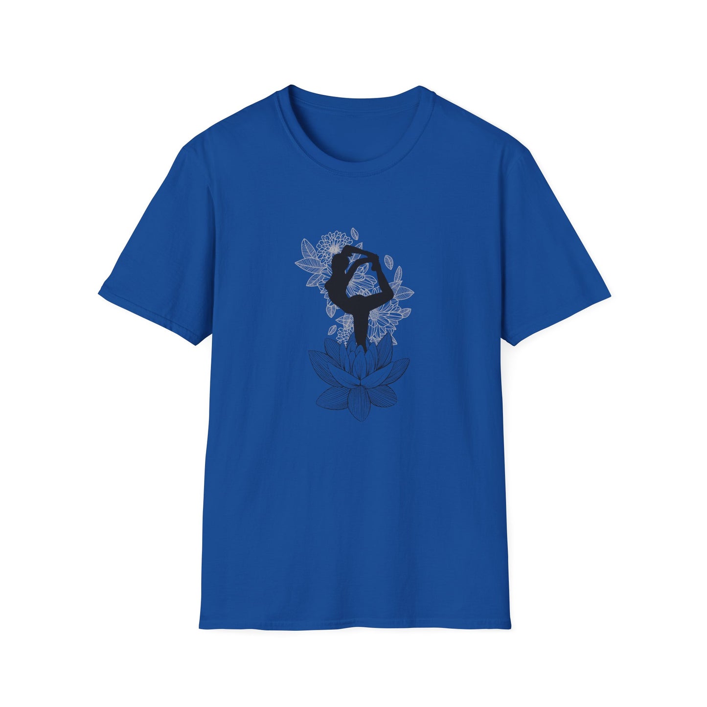 Yoga T-Shirt - Lord of The Dance Pose