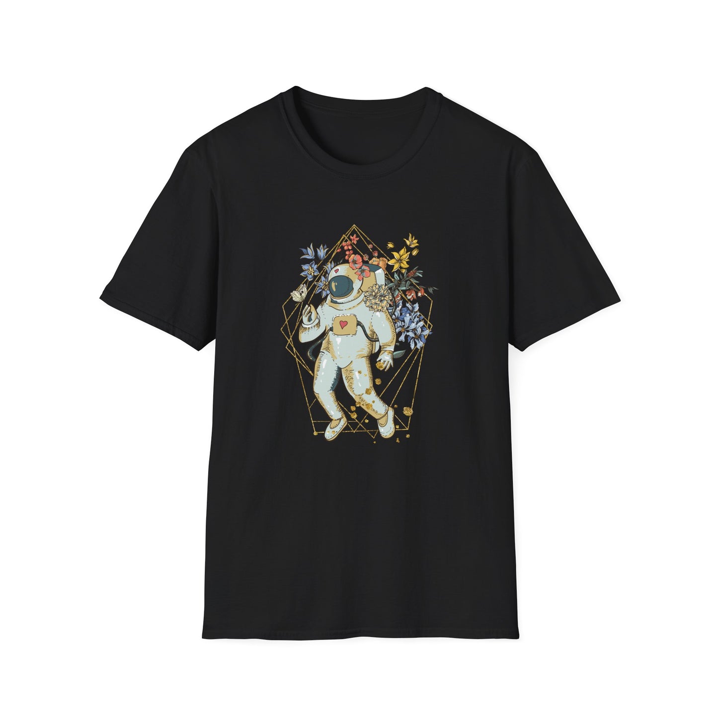 Floral Space T-Shirt