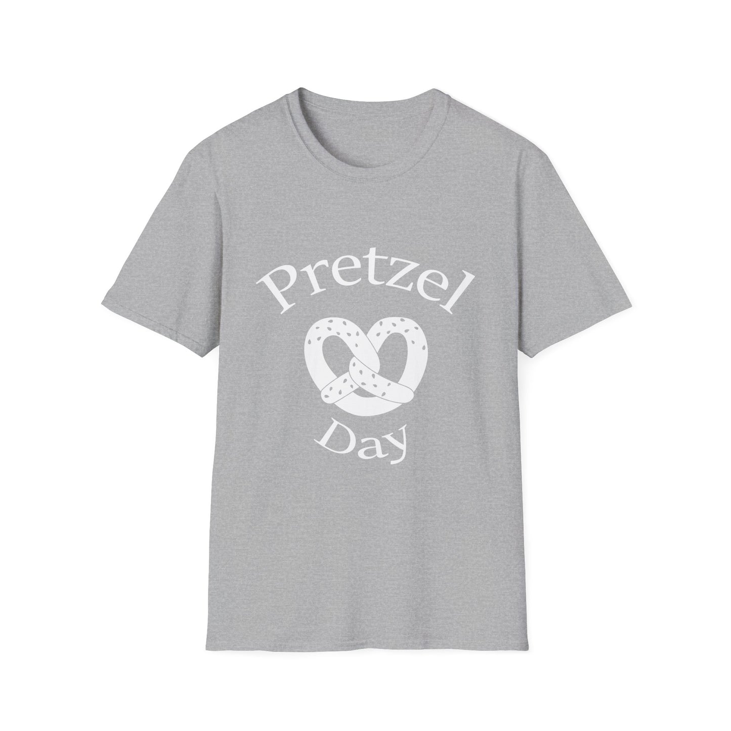 Unisex T-Shirt National Pretzel Day Celebration Tee