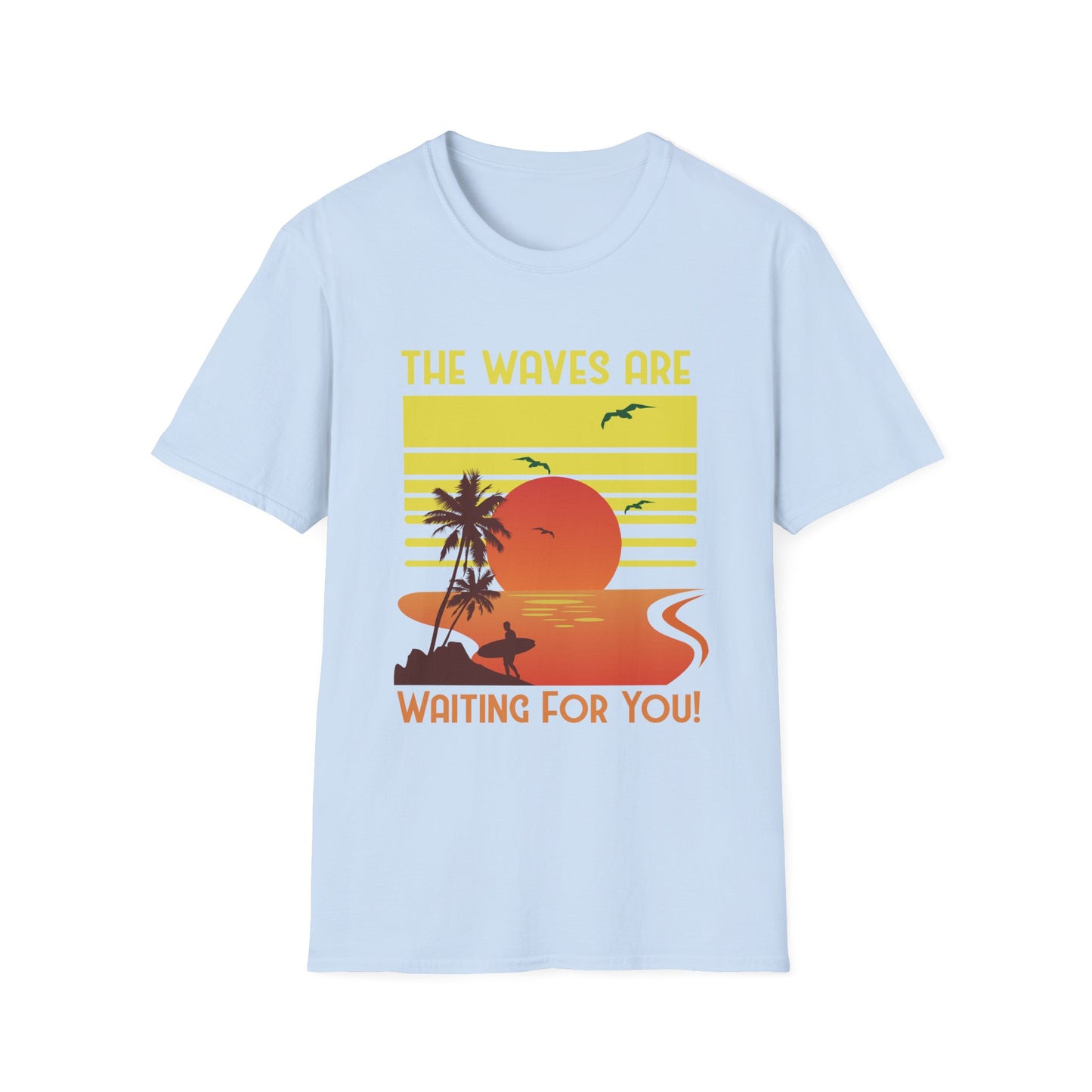 Ocean Waves T-Shirt