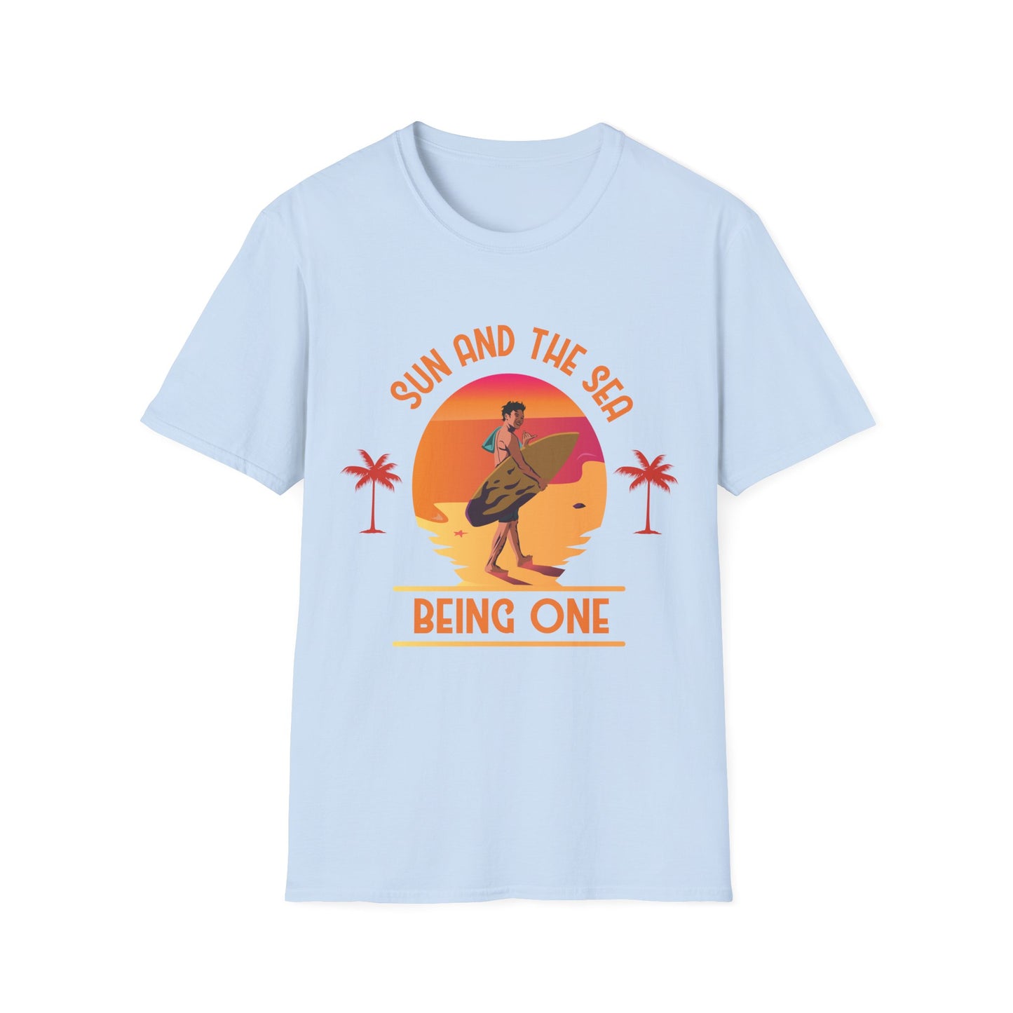 Sun And The Sea Being One T-Shirt