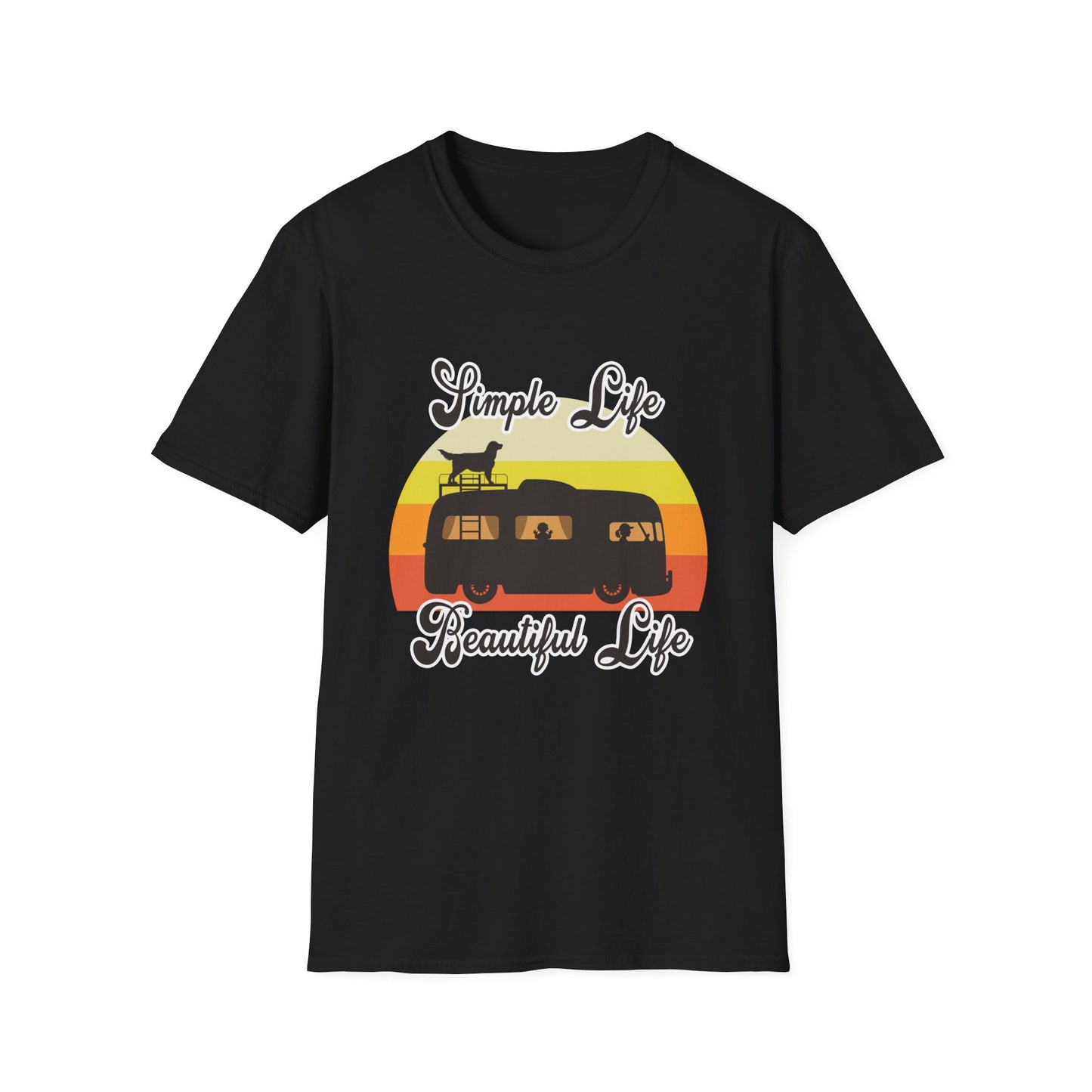 T-Shirt - Simple Life Beautiful Life Graphic Tee