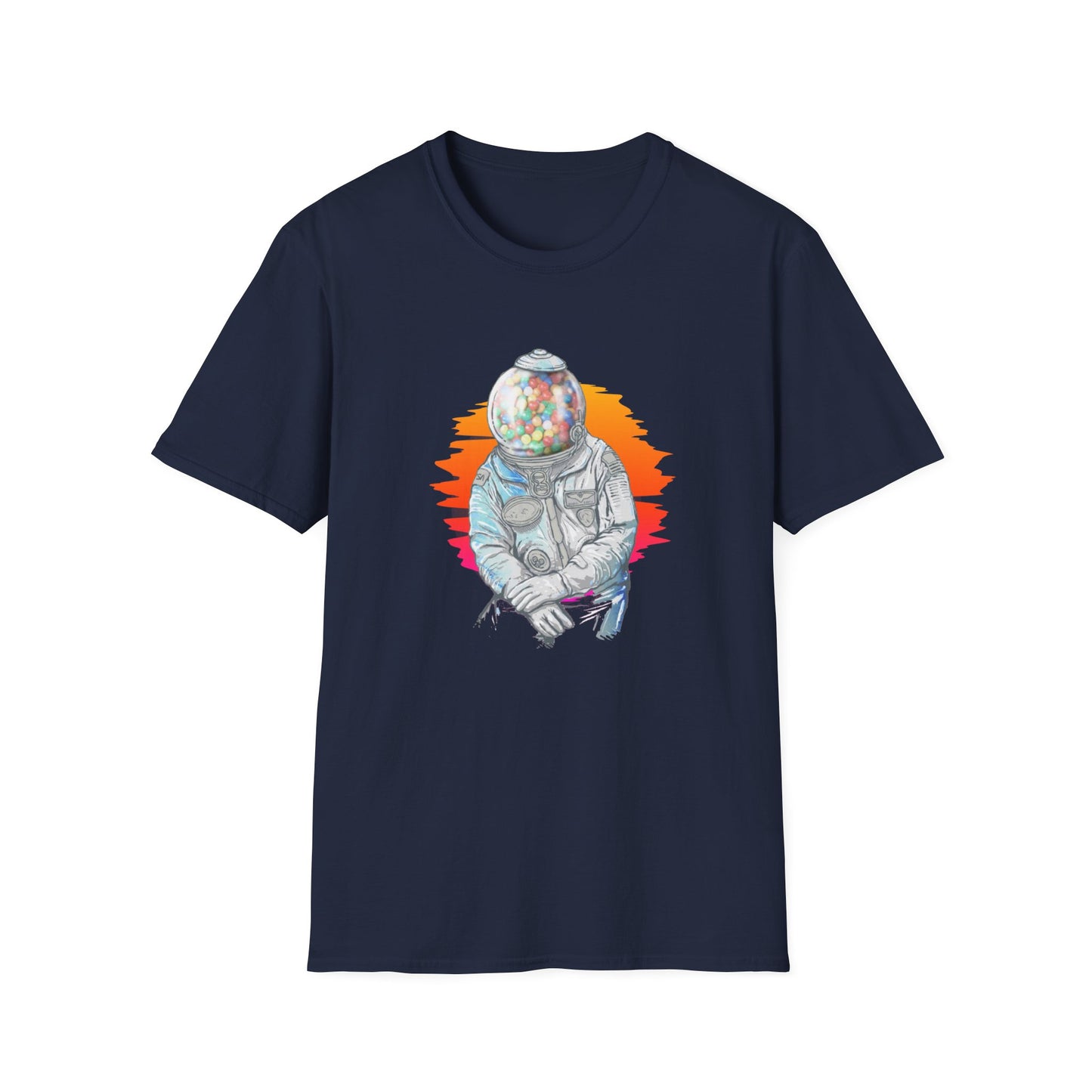 Sunset Astronaut T-Shirt