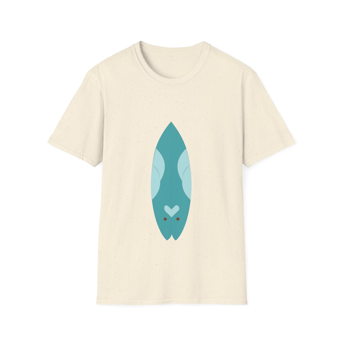 Unisex T-Shirt - A Sunny Day is a Surf Day Design