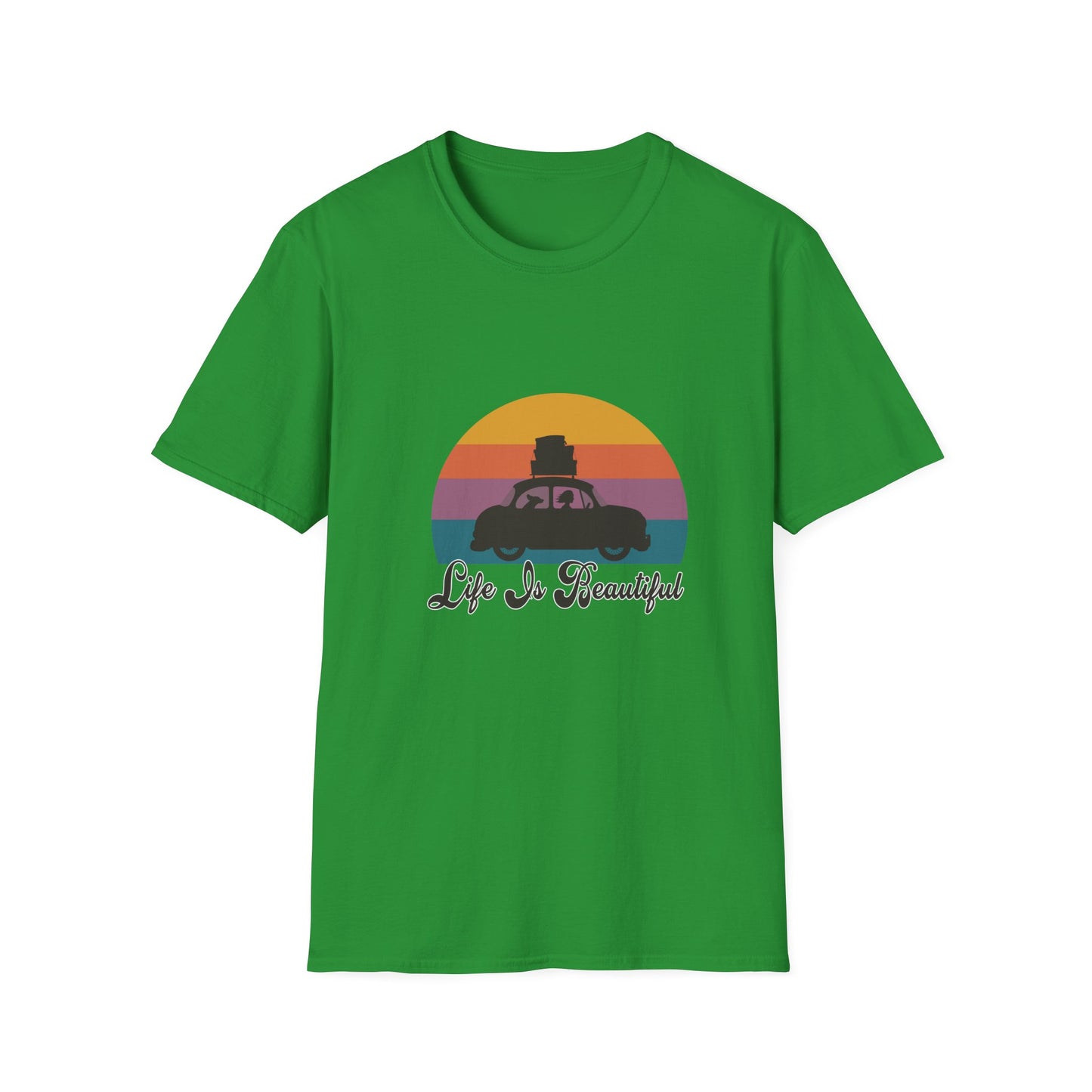 T-Shirt Life Is Beautiful Design