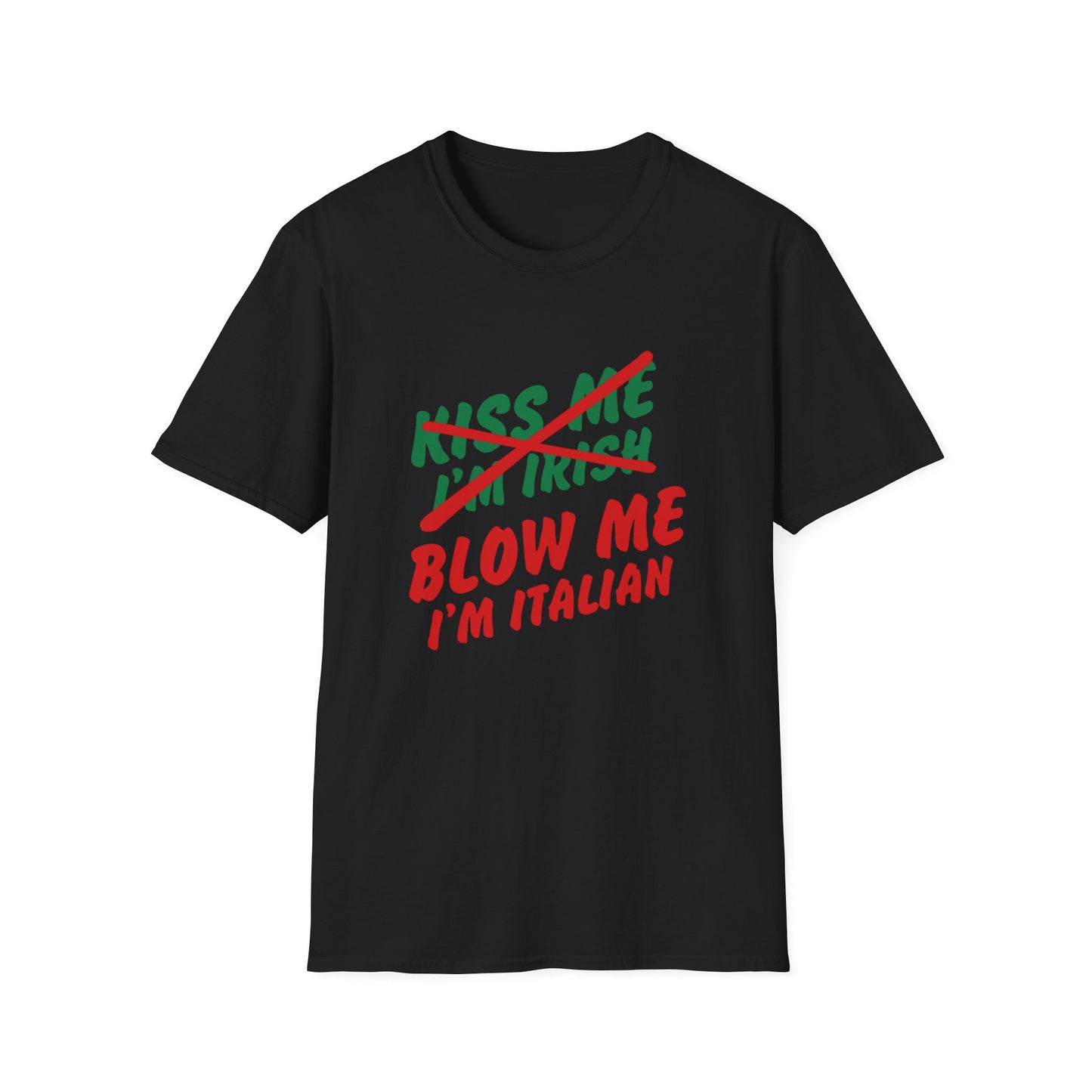 Italian Pride Unisex Softstyle T-Shirt