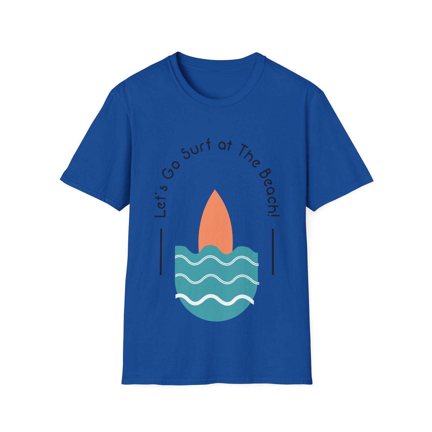 Surf Beach T-Shirt