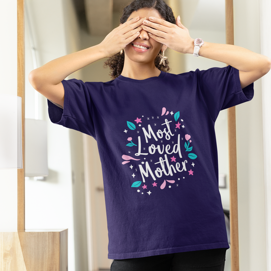 Most Loved Mother T-Shirt