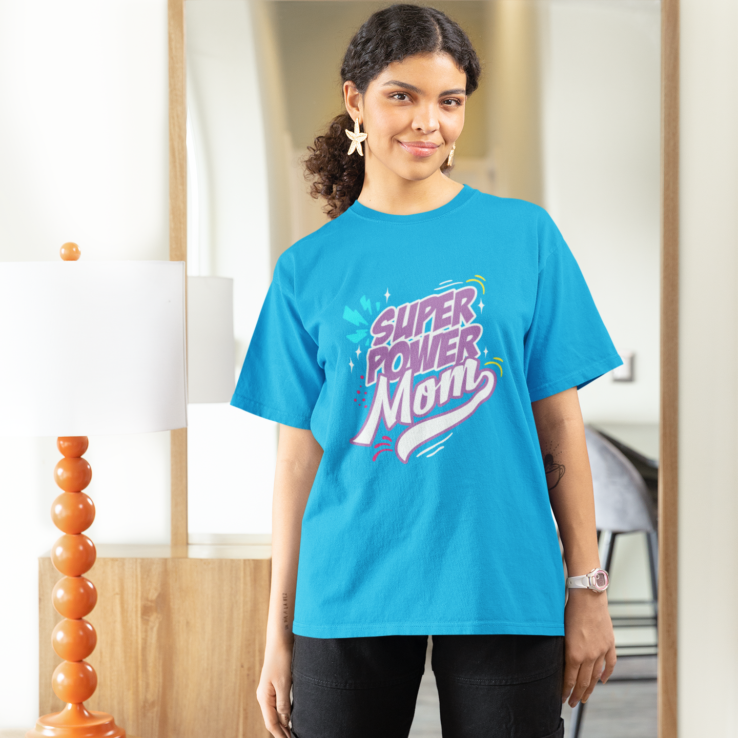 Super Power Mom T-Shirt