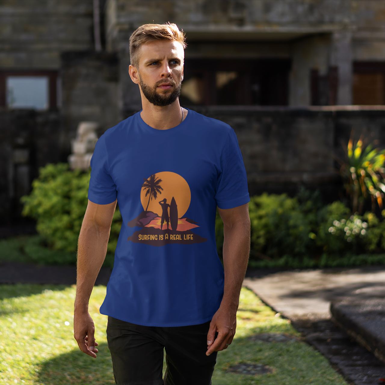 Surfing Is A Real Life T-Shirt