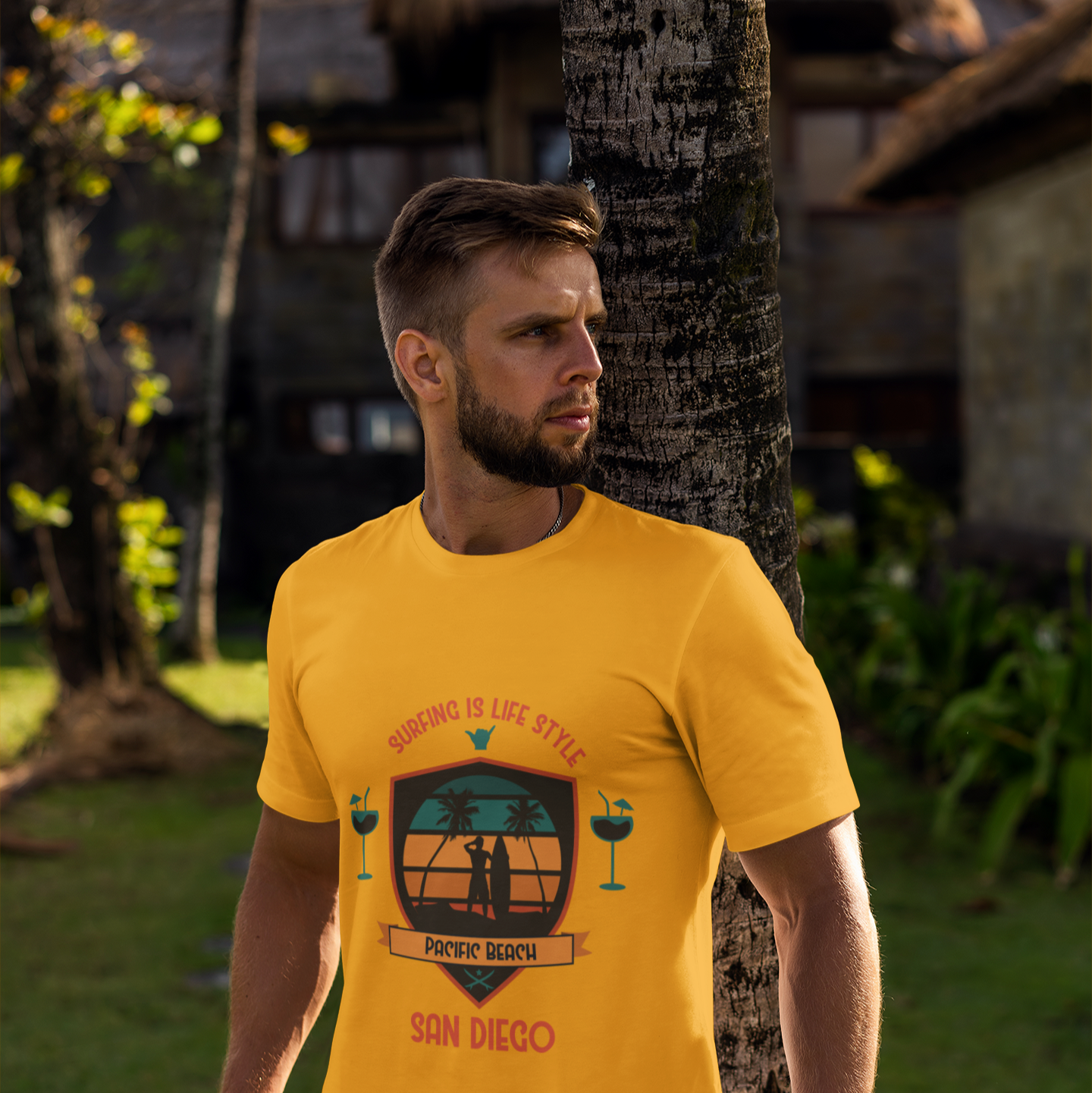 Surfing Lifestyle T-Shirt
