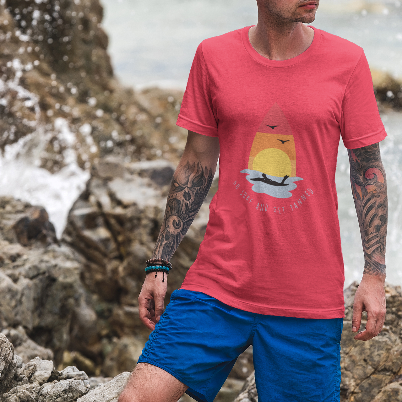 Surfing Vibes T-Shirt