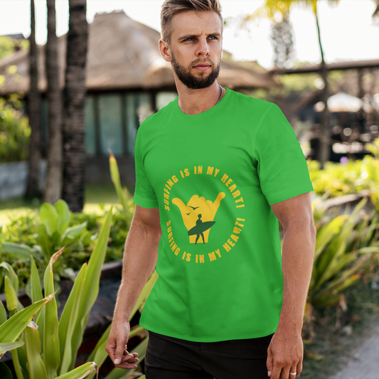 Surfing Heart T-Shirt