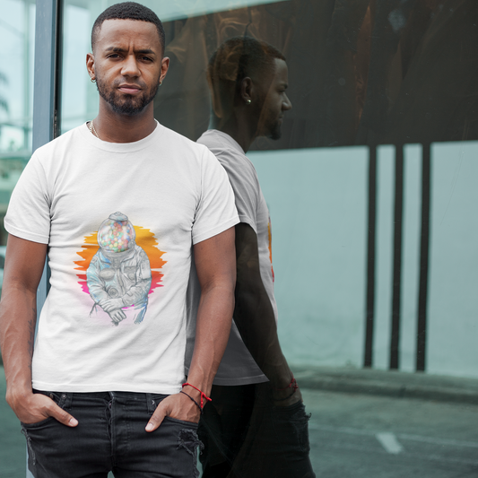 Sunset Astronaut T-Shirt