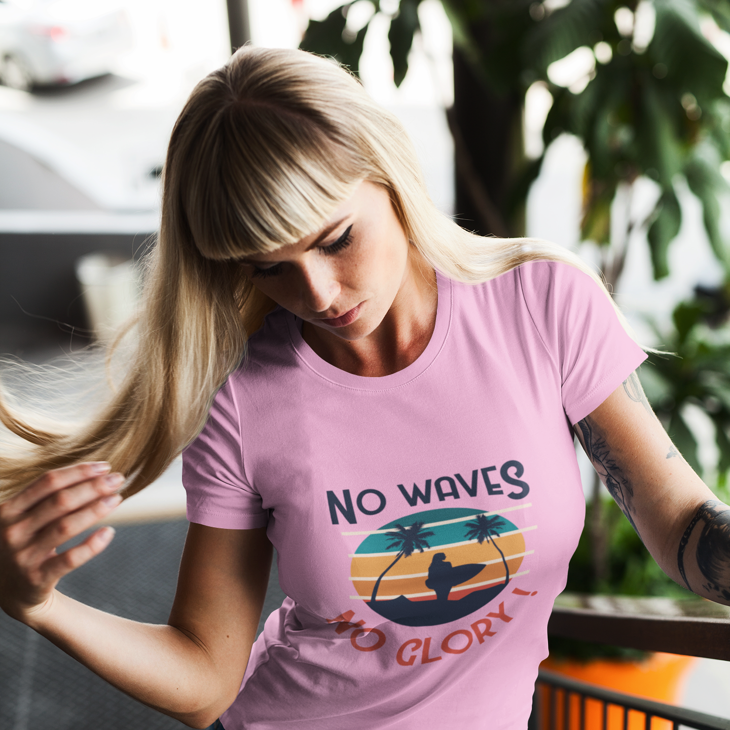 No Waves No Glory T-Shirt