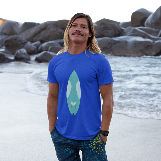 Unisex T-Shirt - A Sunny Day is a Surf Day Design