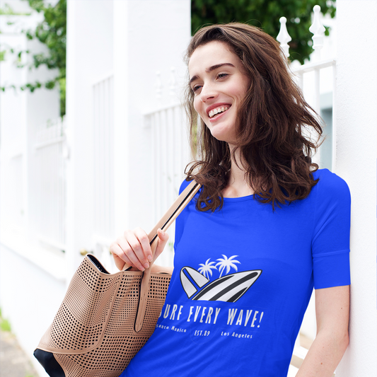 Surf Every Wave T-Shirt