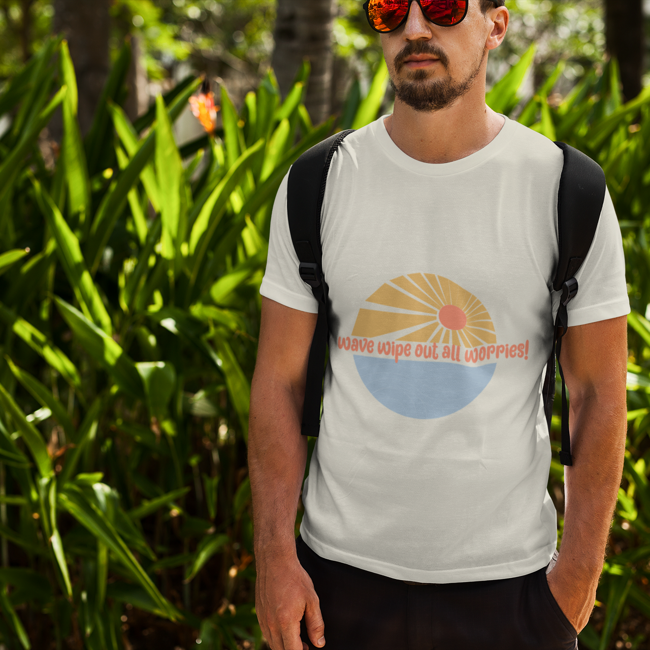 Wave Wipeout T-Shirt
