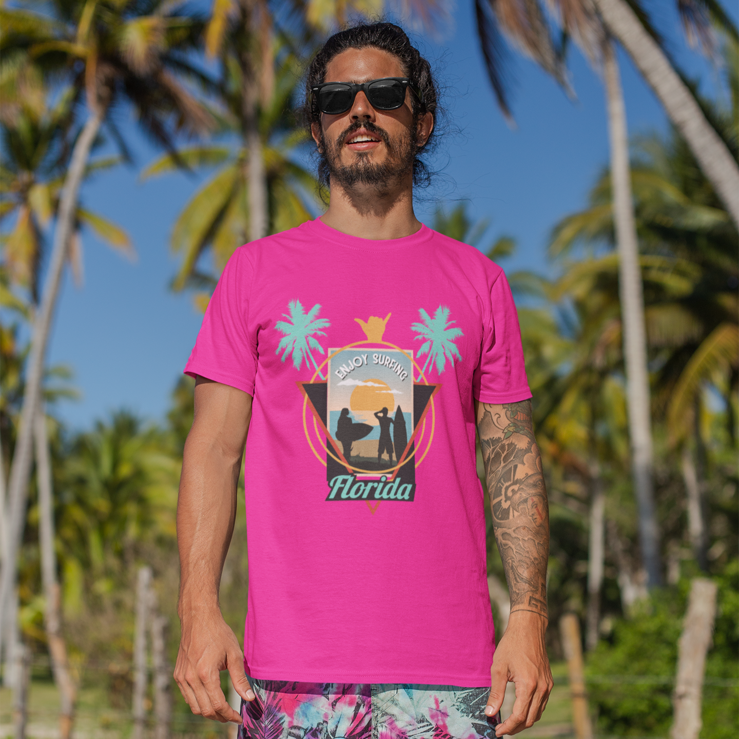 Florida Surfing T-Shirt
