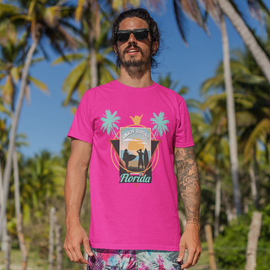 Florida Surfing T-Shirt
