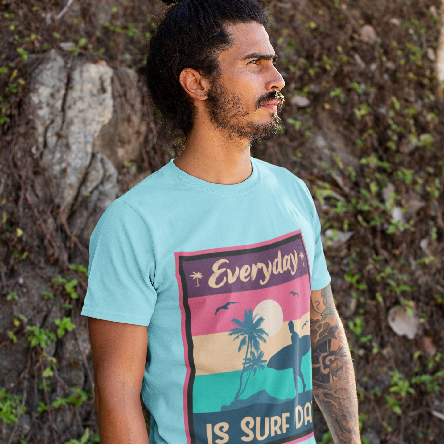Surf Day Unisex T-Shirt - Everyday Is A Surf Day