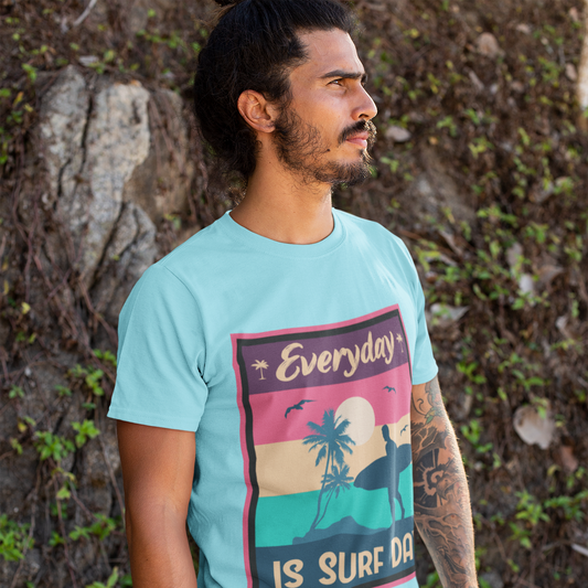 Surf Day Unisex T-Shirt - Everyday Is A Surf Day