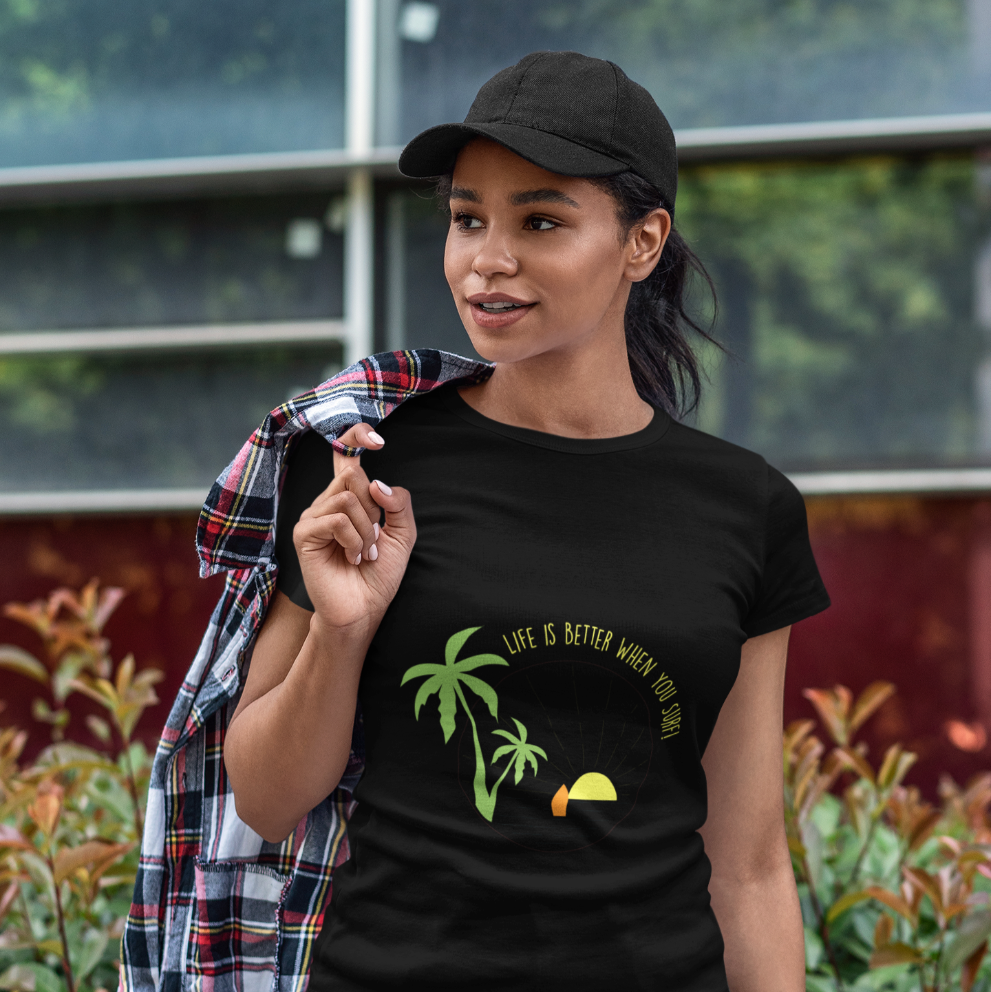 Surfing T-Shirt - Life is Better When you Surf